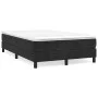 Bettgestell aus schwarzem Samt, 120 x 200 cm von vidaXL, Betten und Lattenroste - Ref: Foro24-3120762, Preis: 96,85 €, Rabatt: %