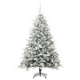 Árbol de Navidad artificial preiluminado con juego de bolas en Decoración Festiva y Estacional | Comprar online en Foru.es
