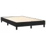 Bettgestell aus schwarzem Samt, 120 x 200 cm von vidaXL, Betten und Lattenroste - Ref: Foro24-3120762, Preis: 96,85 €, Rabatt: %