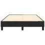Bettgestell aus schwarzem Samt, 120 x 200 cm von vidaXL, Betten und Lattenroste - Ref: Foro24-3120762, Preis: 96,85 €, Rabatt: %