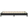 Bettgestell aus schwarzem Samt, 120 x 200 cm von vidaXL, Betten und Lattenroste - Ref: Foro24-3120762, Preis: 96,85 €, Rabatt: %