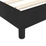 Bettgestell aus schwarzem Samt, 120 x 200 cm von vidaXL, Betten und Lattenroste - Ref: Foro24-3120762, Preis: 96,85 €, Rabatt: %