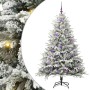 Árbol de Navidad artificial preiluminado con juego de bolas en Decoración Festiva y Estacional | Comprar online en Foru.es
