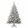 Árbol de Navidad artificial preiluminado con juego de bolas en Decoración Festiva y Estacional | Comprar online en Foru.es