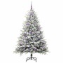 Árbol de Navidad artificial preiluminado con juego de bolas en Decoración Festiva y Estacional | Comprar online en Foru.es