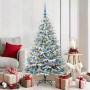 Árbol de Navidad artificial preiluminado con juego de bolas en Decoración Festiva y Estacional | Comprar online en Foru.es