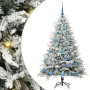 Árbol de Navidad artificial preiluminado con juego de bolas en Decoración Festiva y Estacional | Comprar online en Foru.es