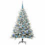 Árbol de Navidad artificial preiluminado con juego de bolas en Decoración Festiva y Estacional | Comprar online en Foru.es
