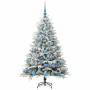 Árbol de Navidad artificial preiluminado con juego de bolas en Decoración Festiva y Estacional | Comprar online en Foru.es