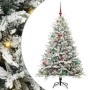 Árbol de Navidad artificial preiluminado con juego de bolas en Decoración Festiva y Estacional | Comprar online en Foru.es