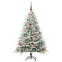 Árbol de Navidad artificial preiluminado con juego de bolas en Decoración Festiva y Estacional | Comprar online en Foru.es