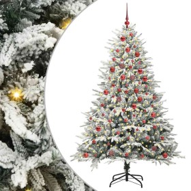 Árbol de Navidad artificial preiluminado con juego de bolas en Decoración Festiva y Estacional | Comprar online en Foru.es