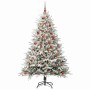 Árbol de Navidad artificial preiluminado con juego de bolas en Decoración Festiva y Estacional | Comprar online en Foru.es