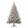 Árbol de Navidad artificial preiluminado con juego de bolas en Decoración Festiva y Estacional | Comprar online en Foru.es