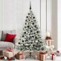 Árbol de Navidad artificial preiluminado con juego de bolas en Decoración Festiva y Estacional | Comprar online en Foru.es