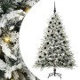 Árbol de Navidad artificial preiluminado con juego de bolas en Decoración Festiva y Estacional | Comprar online en Foru.es