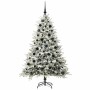 Árbol de Navidad artificial preiluminado con juego de bolas en Decoración Festiva y Estacional | Comprar online en Foru.es