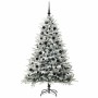 Árbol de Navidad artificial preiluminado con juego de bolas en Decoración Festiva y Estacional | Comprar online en Foru.es