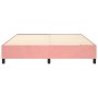 Estructura de cama de terciopelo rosa 180x200 cm de vidaXL, Camas y somieres - Ref: Foro24-3121137, Precio: 114,89 €, Descuen...