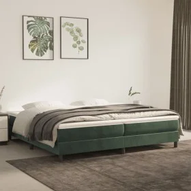 Estructura de cama de terciopelo verde 200x200 cm de vidaXL, Camas y somieres - Ref: Foro24-3120793, Precio: 112,18 €, Descue...