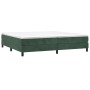 Estructura de cama de terciopelo verde 200x200 cm de vidaXL, Camas y somieres - Ref: Foro24-3120793, Precio: 107,91 €, Descue...