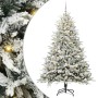 Árbol de Navidad artificial preiluminado con juego de bolas en Decoración Festiva y Estacional | Comprar online en Foru.es