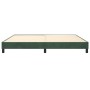 Estructura de cama de terciopelo verde 200x200 cm de vidaXL, Camas y somieres - Ref: Foro24-3120793, Precio: 107,91 €, Descue...