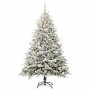 Árbol de Navidad artificial preiluminado con juego de bolas en Decoración Festiva y Estacional | Comprar online en Foru.es
