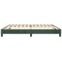 Estructura de cama de terciopelo verde 200x200 cm de vidaXL, Camas y somieres - Ref: Foro24-3120793, Precio: 107,91 €, Descue...