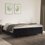 Estructura de cama de terciopelo gris claro 200x200 cm de vidaXL, Camas y somieres - Ref: Foro24-3121140, Precio: 136,67 €, D...
