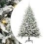 Árbol de Navidad artificial preiluminado con juego de bolas en Decoración Festiva y Estacional | Comprar online en Foru.es