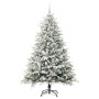 Árbol de Navidad artificial preiluminado con juego de bolas en Decoración Festiva y Estacional | Comprar online en Foru.es