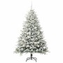 Árbol de Navidad artificial preiluminado con juego de bolas en Decoración Festiva y Estacional | Comprar online en Foru.es