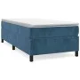 Estructura de cama de terciopelo azul 80x200 cm de vidaXL, Camas y somieres - Ref: Foro24-3121088, Precio: 80,45 €, Descuento: %