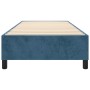Estructura de cama de terciopelo azul 80x200 cm de vidaXL, Camas y somieres - Ref: Foro24-3121088, Precio: 71,24 €, Descuento: %