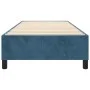 Estructura de cama de terciopelo azul 80x200 cm de vidaXL, Camas y somieres - Ref: Foro24-3121088, Precio: 80,45 €, Descuento: %