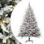 Árbol de Navidad artificial preiluminado con juego de bolas en Decoración Festiva y Estacional | Comprar online en Foru.es