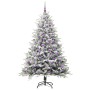 Árbol de Navidad artificial preiluminado con juego de bolas en Decoración Festiva y Estacional | Comprar online en Foru.es