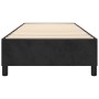 Estructura de cama de terciopelo negro 90x190 cm de vidaXL, Camas y somieres - Ref: Foro24-3121092, Precio: 74,98 €, Descuent...
