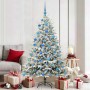 Árbol de Navidad artificial preiluminado con juego de bolas en Decoración Festiva y Estacional | Comprar online en Foru.es