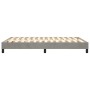 Estructura de cama de terciopelo gris claro 140x190 cm de vidaXL, Camas y somieres - Ref: Foro24-3120766, Precio: 108,27 €, D...