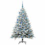 Árbol de Navidad artificial preiluminado con juego de bolas en Decoración Festiva y Estacional | Comprar online en Foru.es