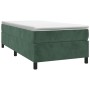 Estructura de cama de terciopelo verde 90x190 cm de vidaXL, Camas y somieres - Ref: Foro24-3121093, Precio: 87,99 €, Descuent...