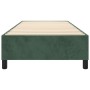 Estructura de cama de terciopelo verde 90x190 cm de vidaXL, Camas y somieres - Ref: Foro24-3121093, Precio: 87,99 €, Descuent...