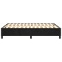 Estructura de cama de terciopelo negro 140x190 cm de vidaXL, Camas y somieres - Ref: Foro24-3121116, Precio: 112,03 €, Descue...