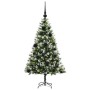 Árbol de Navidad Artificial Plegable con Nieve Esponjosa 120 cm en Decoración Festiva y Estacional | Comprar online en Foru.es