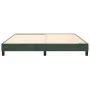 Estructura de cama de terciopelo verde 160x200 cm de vidaXL, Camas y somieres - Ref: Foro24-3120781, Precio: 105,90 €, Descue...