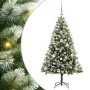 Árbol de Navidad Artificial Plegable con Nieve Esponjosa 120 cm en Decoración Festiva y Estacional | Comprar online en Foru.es