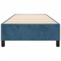 Estructura de cama de terciopelo azul 100x200 cm de vidaXL, Camas y somieres - Ref: Foro24-3121106, Precio: 83,53 €, Descuent...