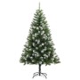 Árbol de Navidad Artificial Plegable con Nieve Esponjosa 120 cm en Decoración Festiva y Estacional | Comprar online en Foru.es